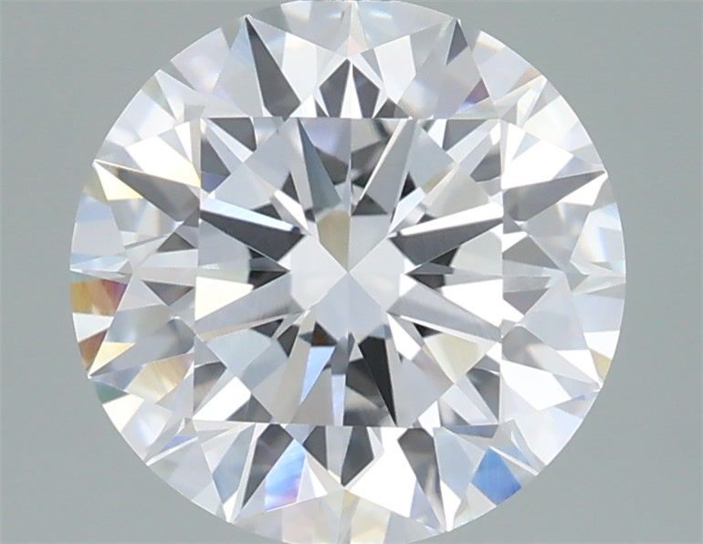 2.89ct Round E VVS2 Lab-Grown Diamond