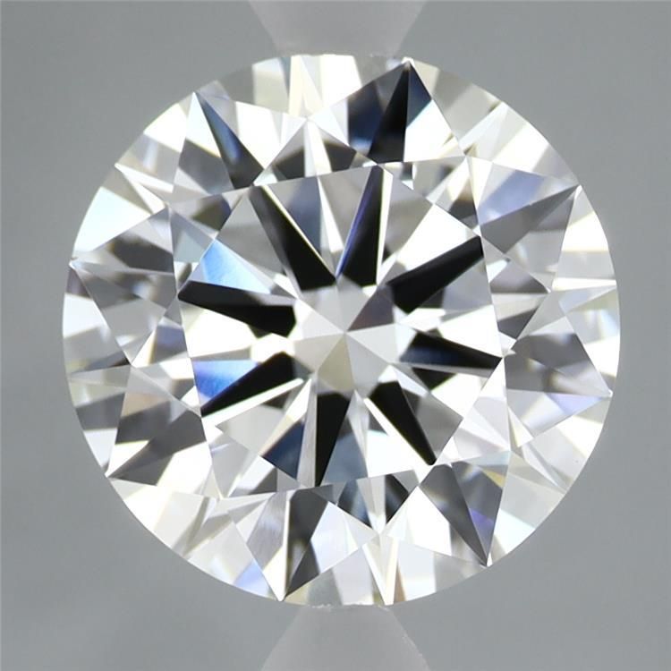 3.03ct Round E VVS2 Lab-Grown Diamond