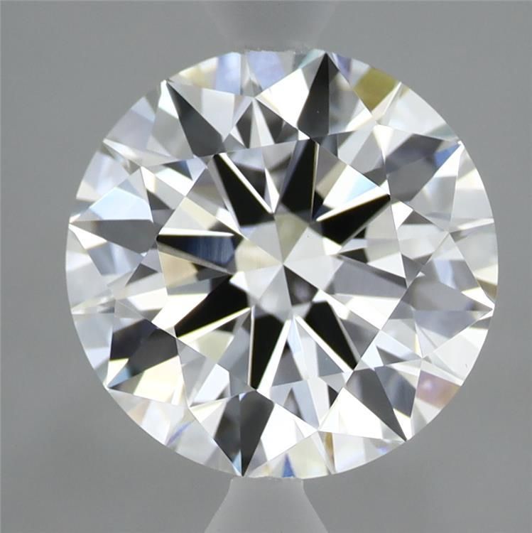 3.02ct Round E VVS2 Lab-Grown Diamond