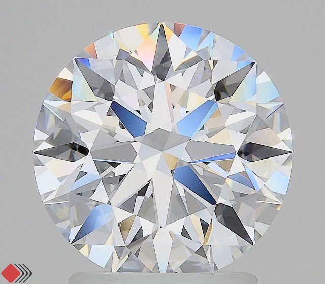 2.53ct Round E VVS1 Lab-Grown Diamond