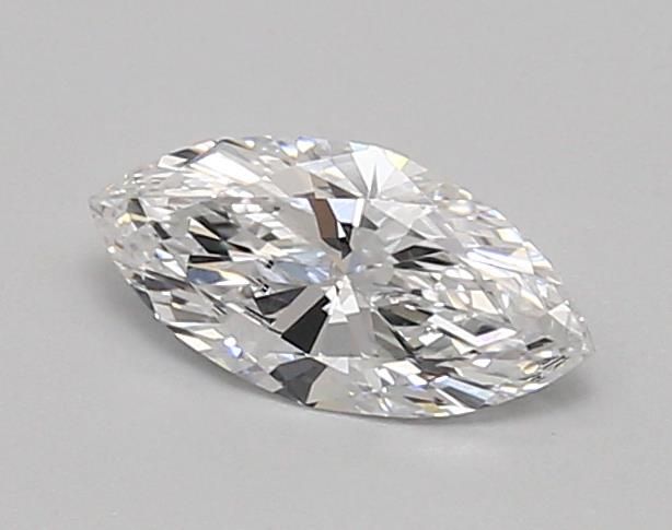0.74ct Marquise D VVS1 Lab-Grown Diamond