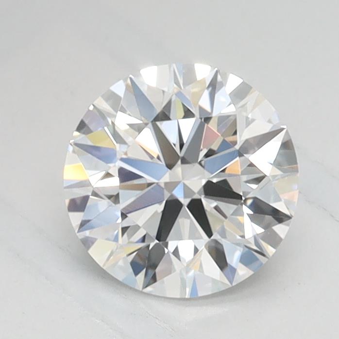 0.71ct Round D FL Lab-Grown Diamond