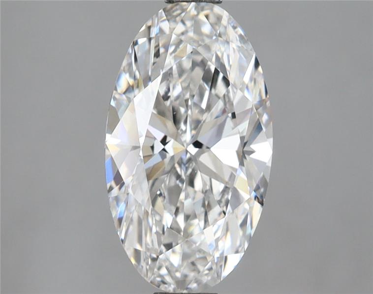 2.05ct Moval D VVS1 Lab-Grown Diamond