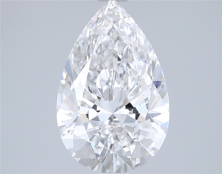 2.2ct Pear E SI1 Lab-Grown Diamond