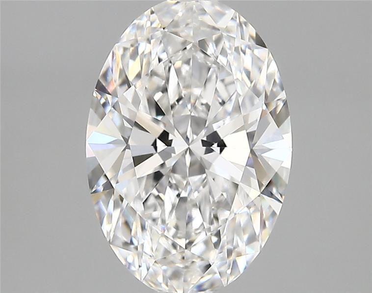 2.71ct Oval E VVS1 Lab-Grown Diamond