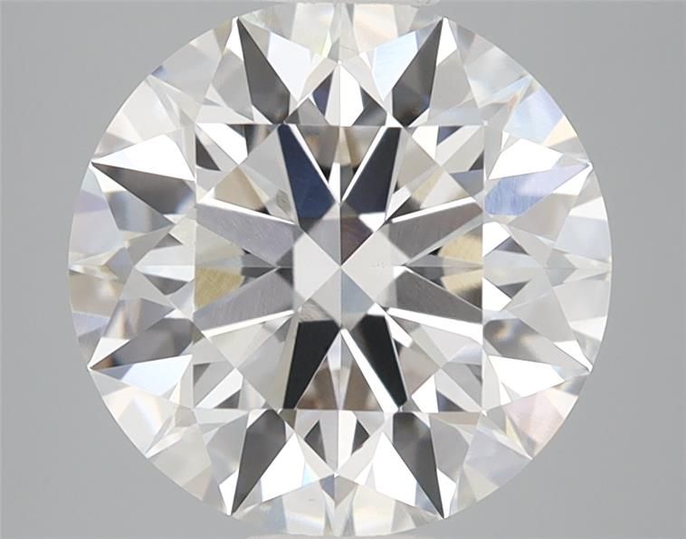 3.57ct Round D VS1 Lab-Grown Diamond