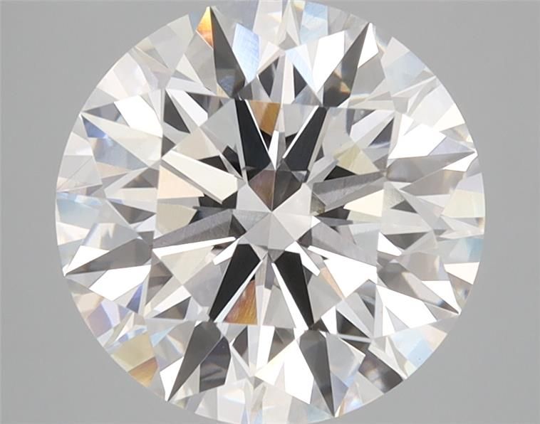 3.58ct Round E VVS2 Lab-Grown Diamond