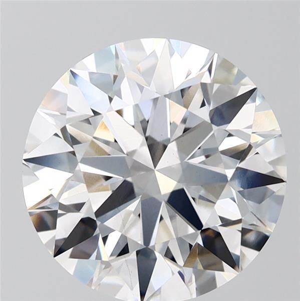3.88ct Round D VS1 Lab-Grown Diamond