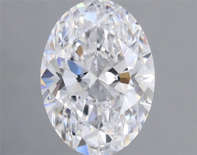1ct Oval D VS2 Lab-Grown Diamond