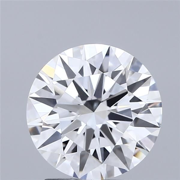 2.22ct Round D VVS1 Lab-Grown Diamond