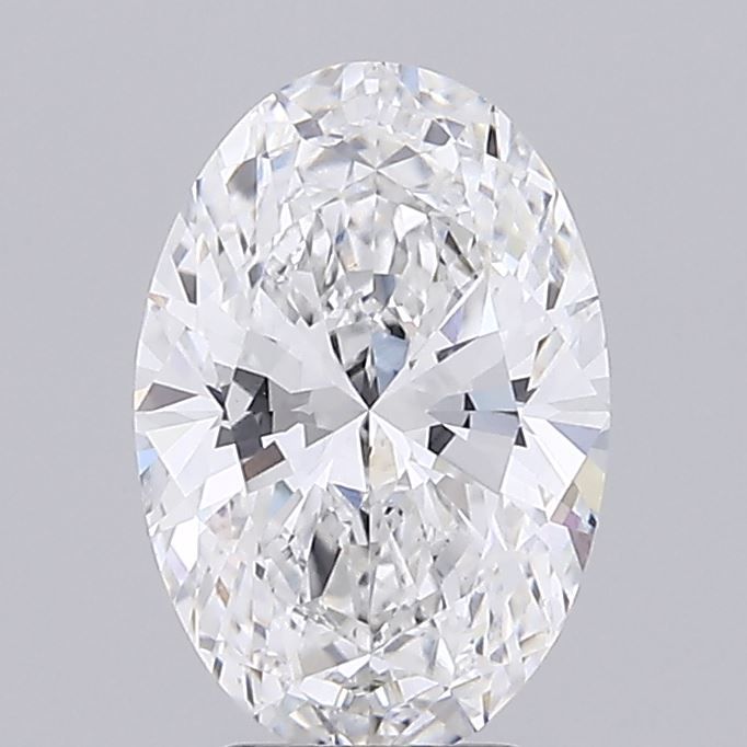 3.53ct Oval E VS1 Lab-Grown Diamond