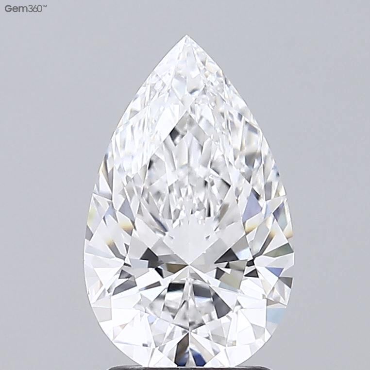 2.11ct Pear D VVS1 Lab-Grown Diamond