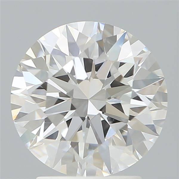 2.69ct Round E VVS2 Lab-Grown Diamond