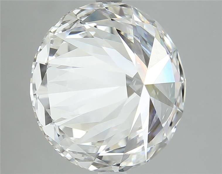 8.01ct Round F VVS2 Lab-Grown Diamond