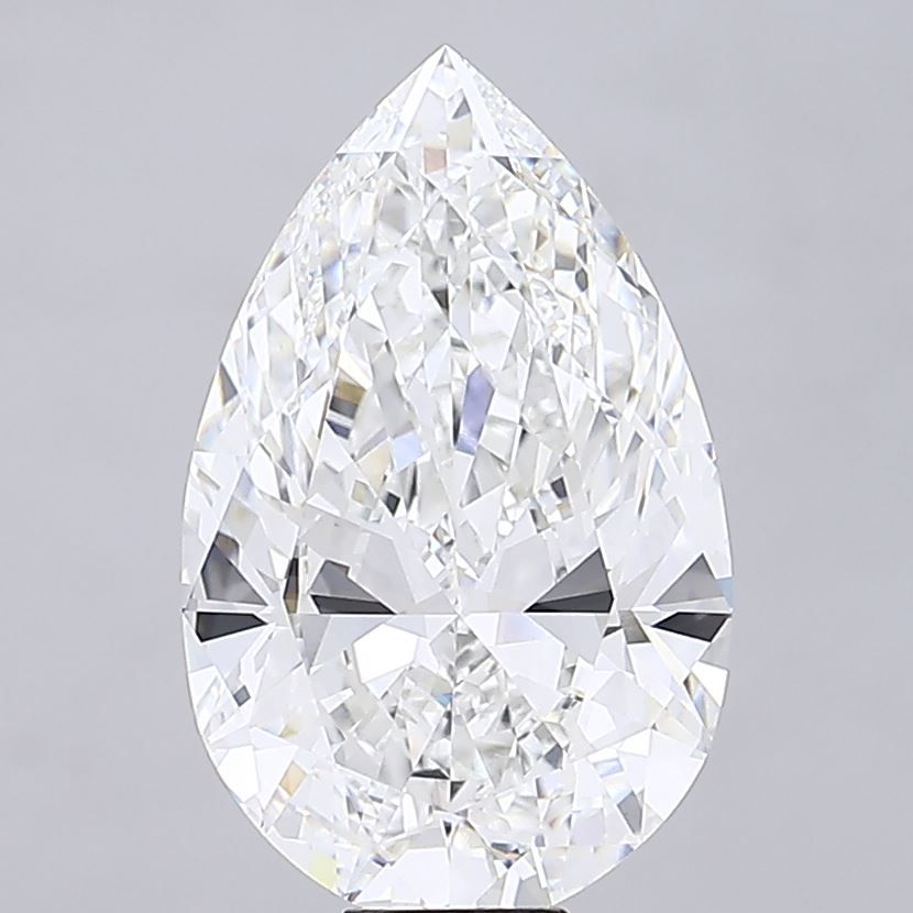 18.03ct Pear F VVS2 Lab-Grown Diamond