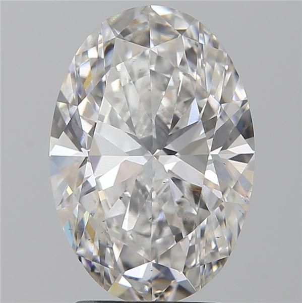 2.57ct Oval F VS2 Lab-Grown Diamond