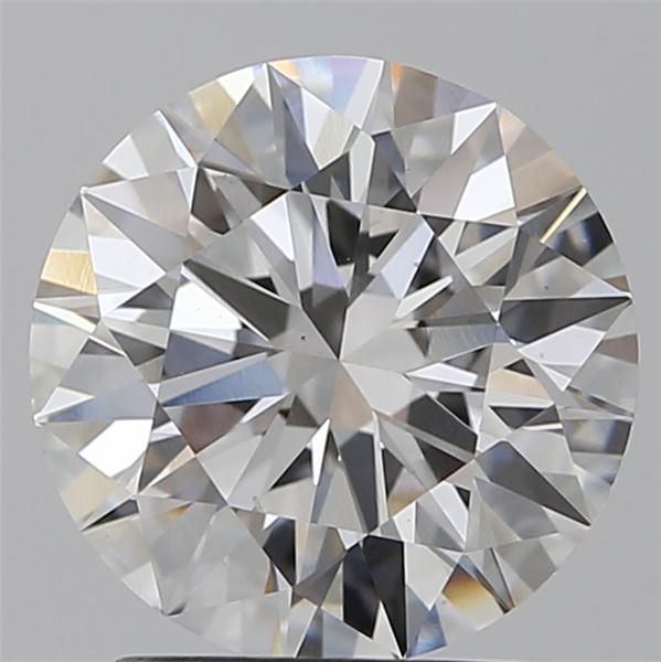 1.8ct Round D VS2 Lab-Grown Diamond