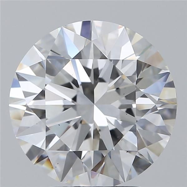 3.2ct Round E VS2 Lab-Grown Diamond