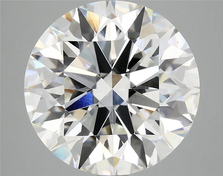 6.53ct Round F VS1 Lab-Grown Diamond