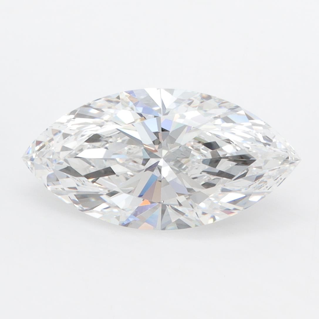 2.1ct Marquise D IF Lab-Grown Diamond