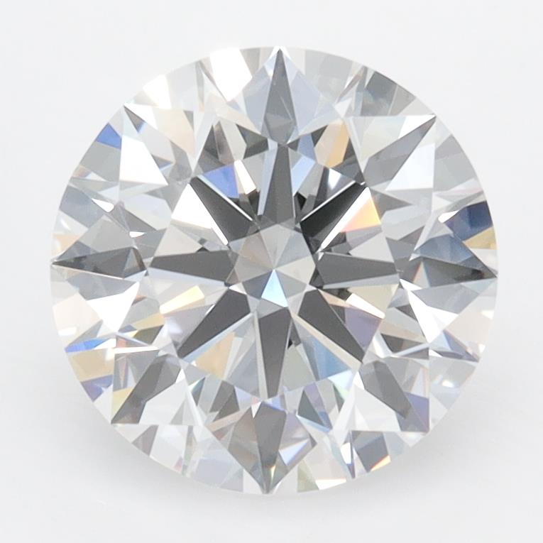 2.53ct Round D VVS1 Lab-Grown Diamond