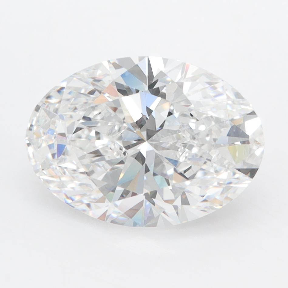 2.6ct Oval D VVS1 Lab-Grown Diamond