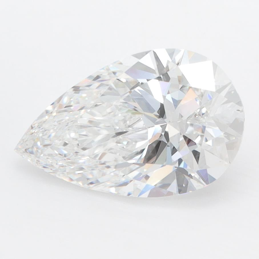 2.1ct Pear D VVS1 Lab-Grown Diamond