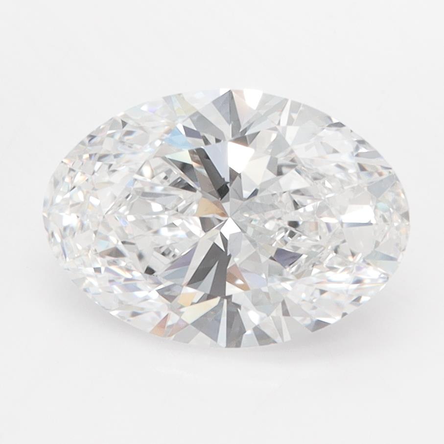 2.1ct Oval D IF Lab-Grown Diamond