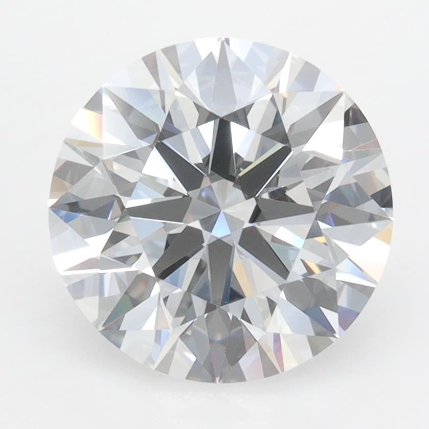 2.97ct Round D IF Lab-Grown Diamond