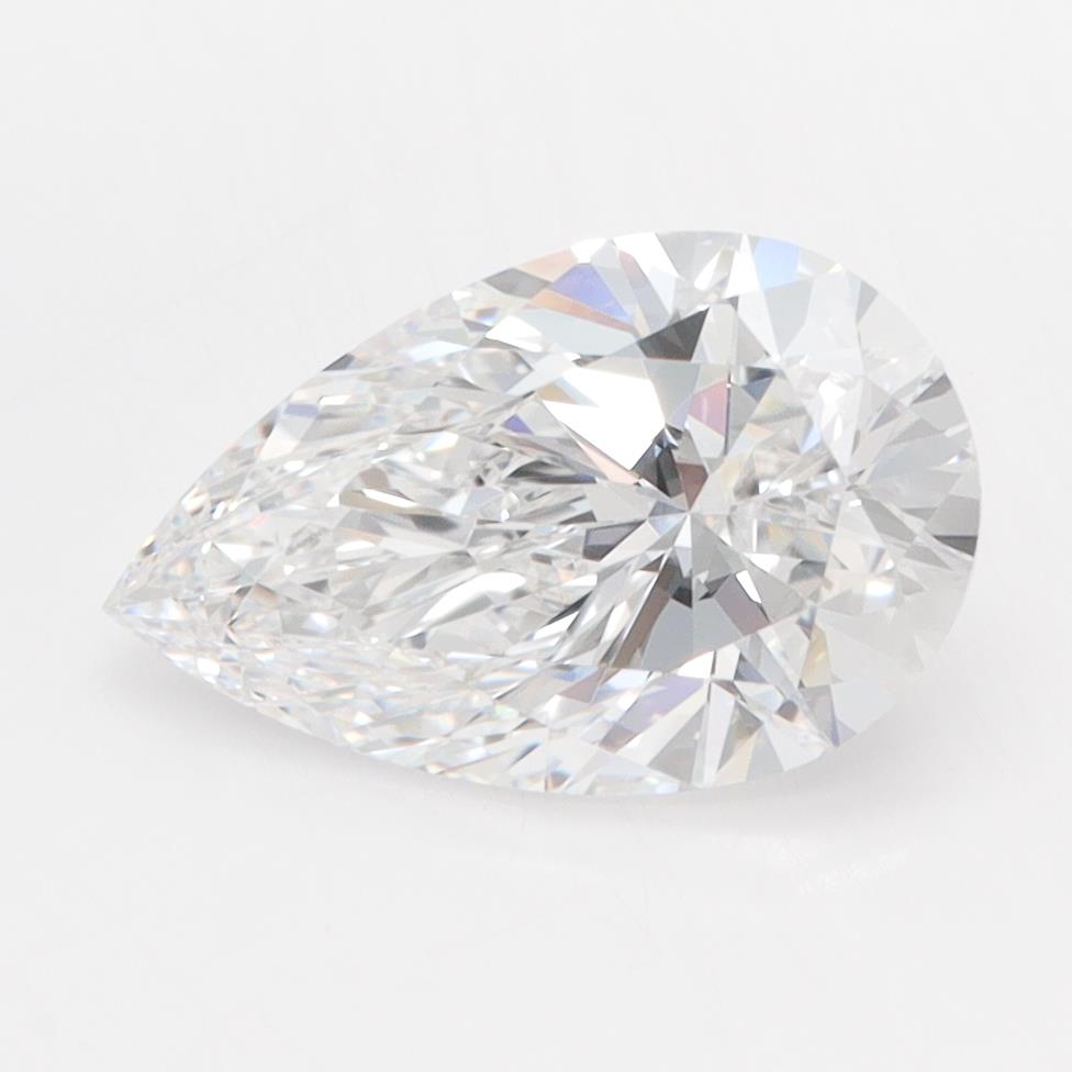 2.04ct Pear D IF Lab-Grown Diamond