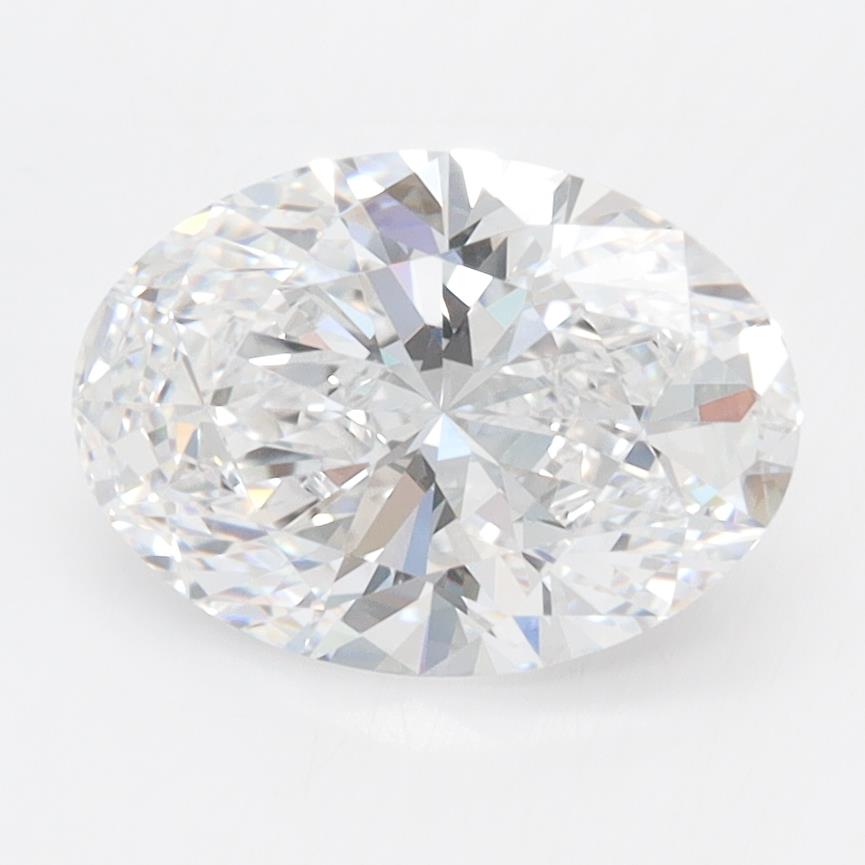 2.11ct Oval D IF Lab-Grown Diamond