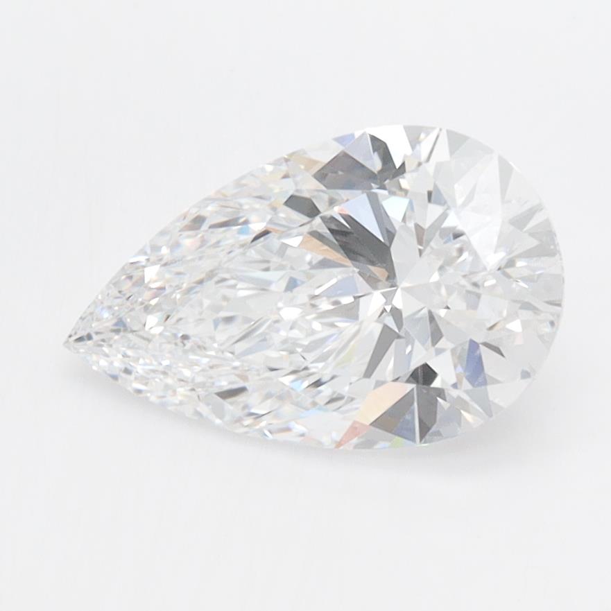 1.51ct Pear D IF Lab-Grown Diamond