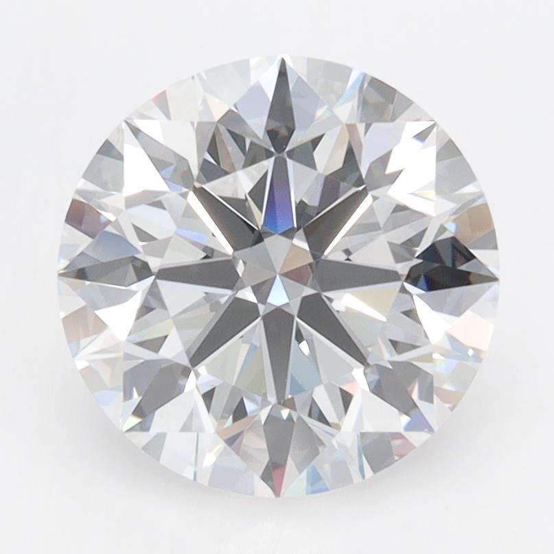 2.66ct Round D IF Lab-Grown Diamond