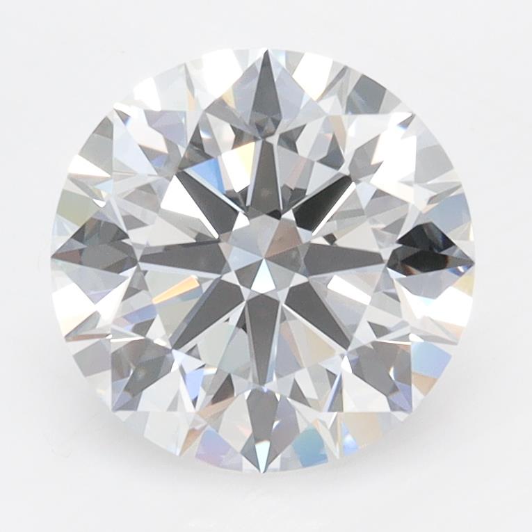 2.28ct Round D IF Lab-Grown Diamond