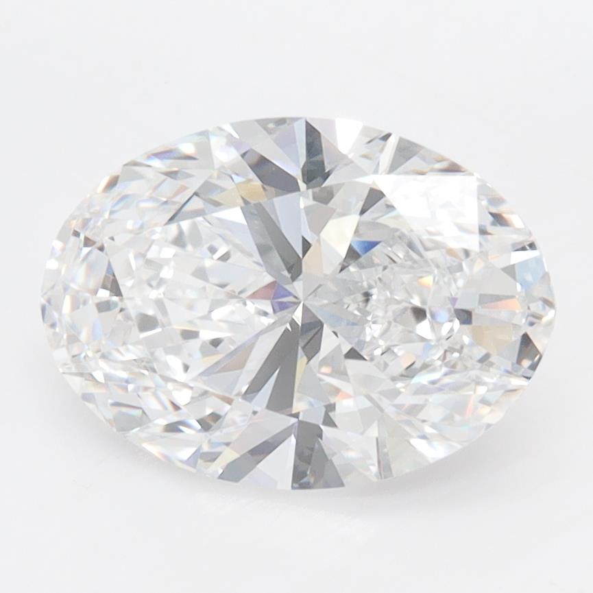 2.27ct Oval D IF Lab-Grown Diamond