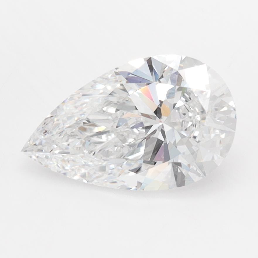1.48ct Pear D IF Lab-Grown Diamond