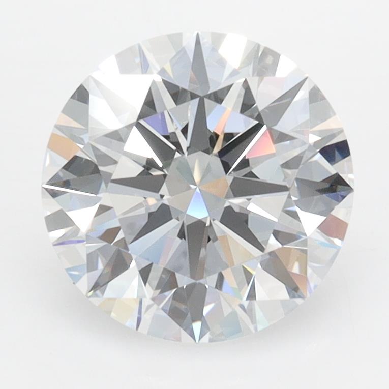 2.25ct Round D IF Lab-Grown Diamond