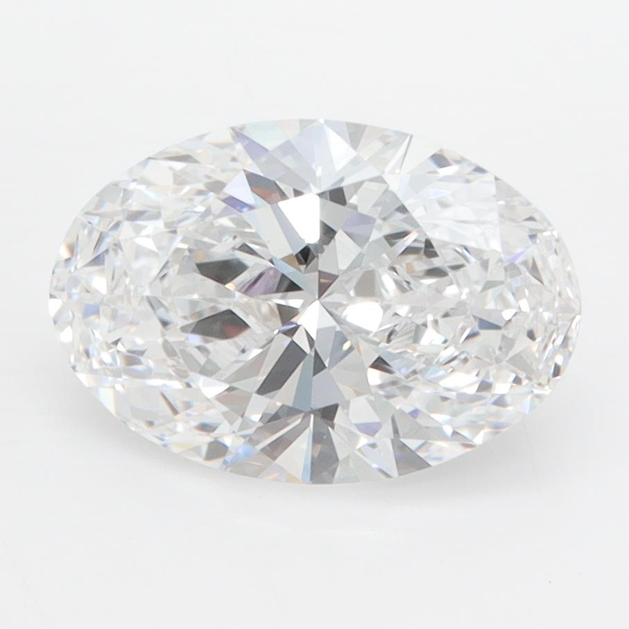 2.07ct Oval D VVS2 Lab-Grown Diamond