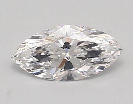 0.77ct Marquise D VVS2 Lab-Grown Diamond