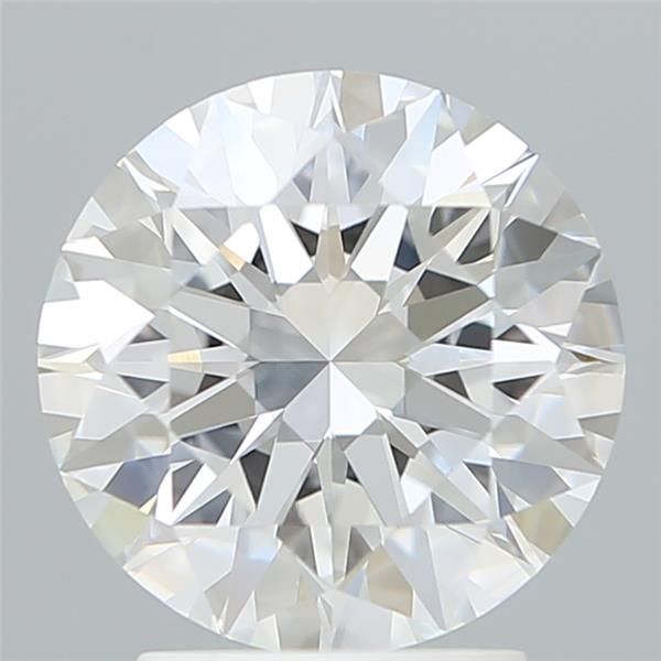 2.69ct Round D VVS2 Lab-Grown Diamond