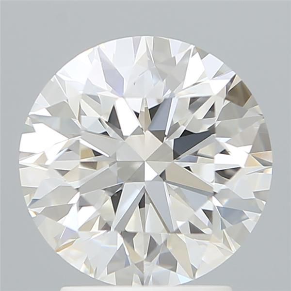 2.66ct Round E VVS1 Lab-Grown Diamond