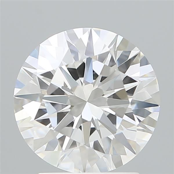2.34ct Round D VVS1 Lab-Grown Diamond