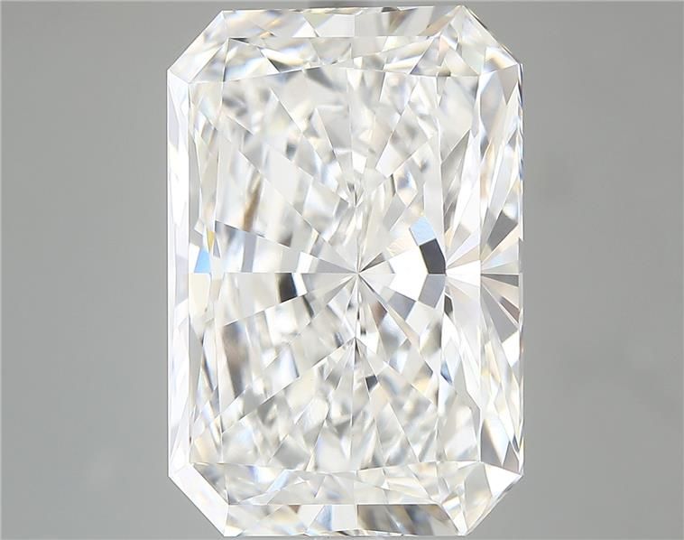 10.10 Carat RADIANT Shape F Colour VVS2 Clarity  Cut - White Lab Diamond - 1195973