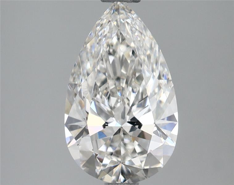 1.73ct Pear F VVS2 Lab-Grown Diamond