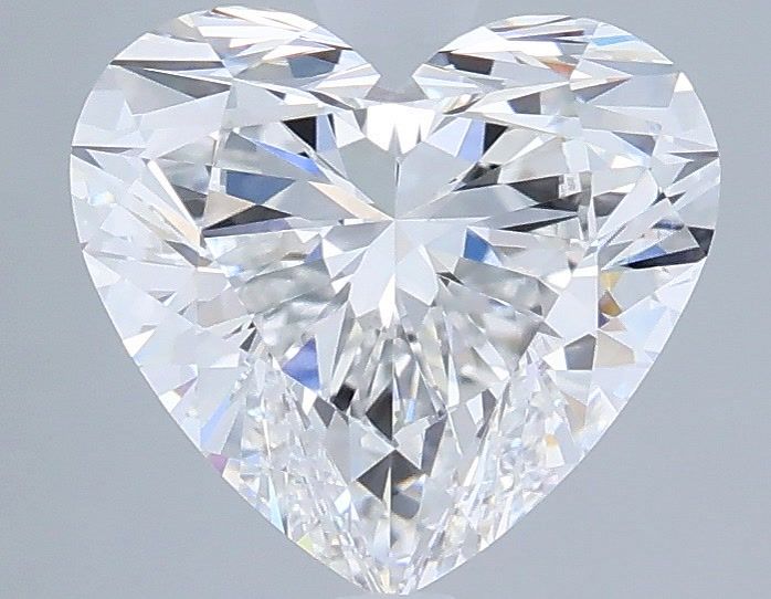2.08ct Heart E VVS1 Lab-Grown Diamond