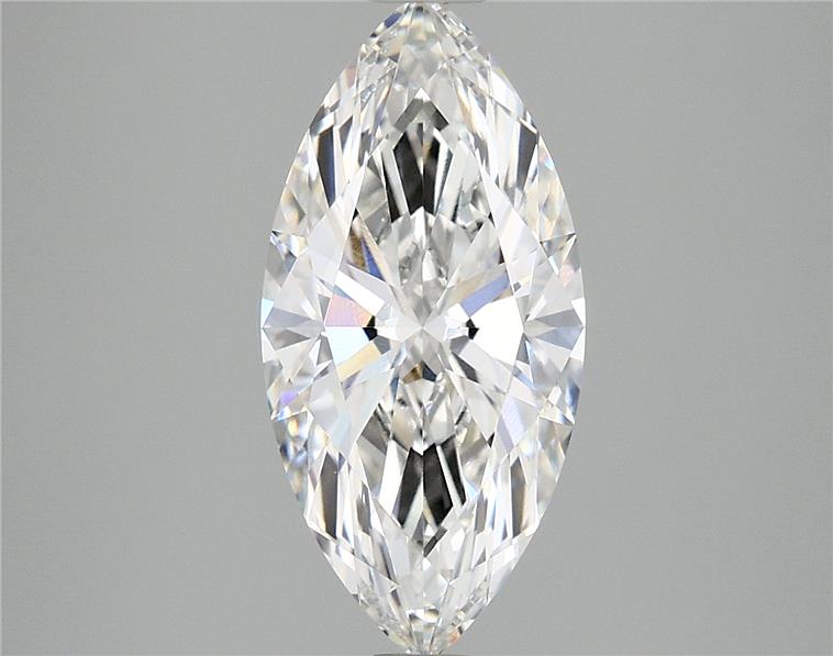 2.47ct Marquise E VVS2 Lab-Grown Diamond