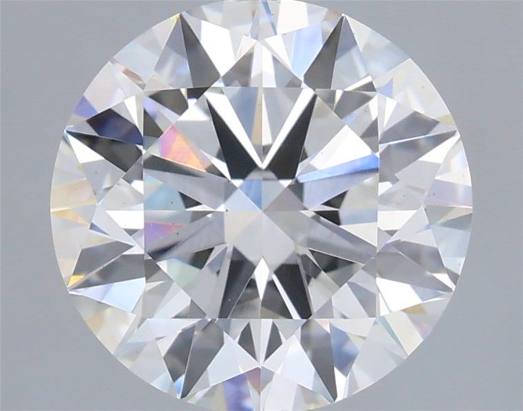 2.97ct Round F VS2 Lab-Grown Diamond