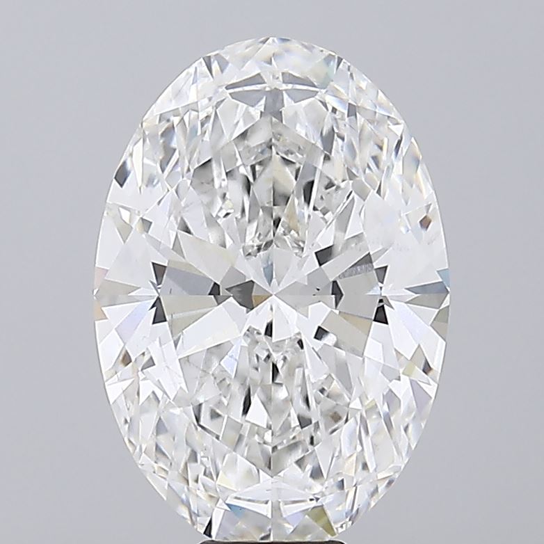 14.68ct Oval E VS2 Lab-Grown Diamond