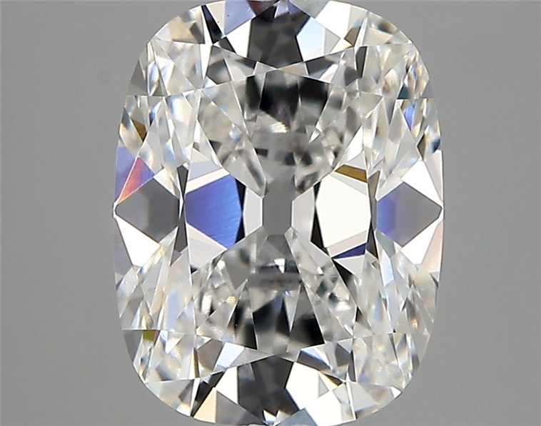 3.28ct Cushion F VS1 Lab-Grown Diamond