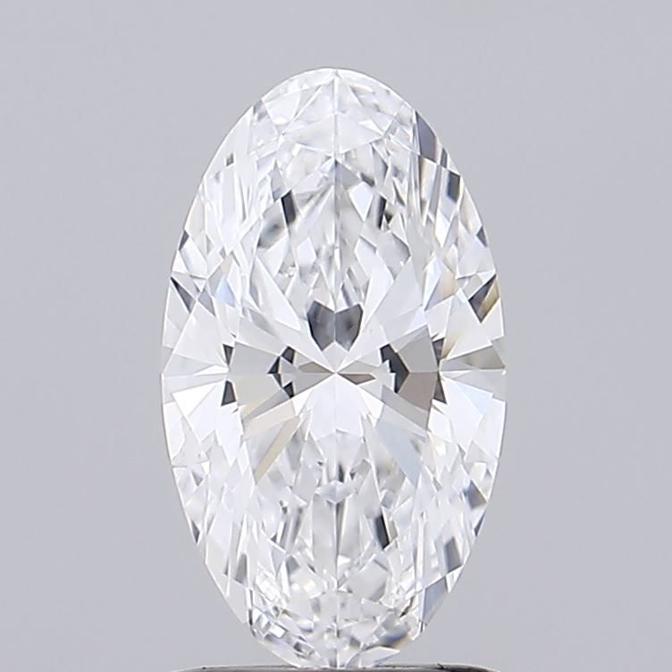 1.21ct Oval D VVS1 Lab-Grown Diamond